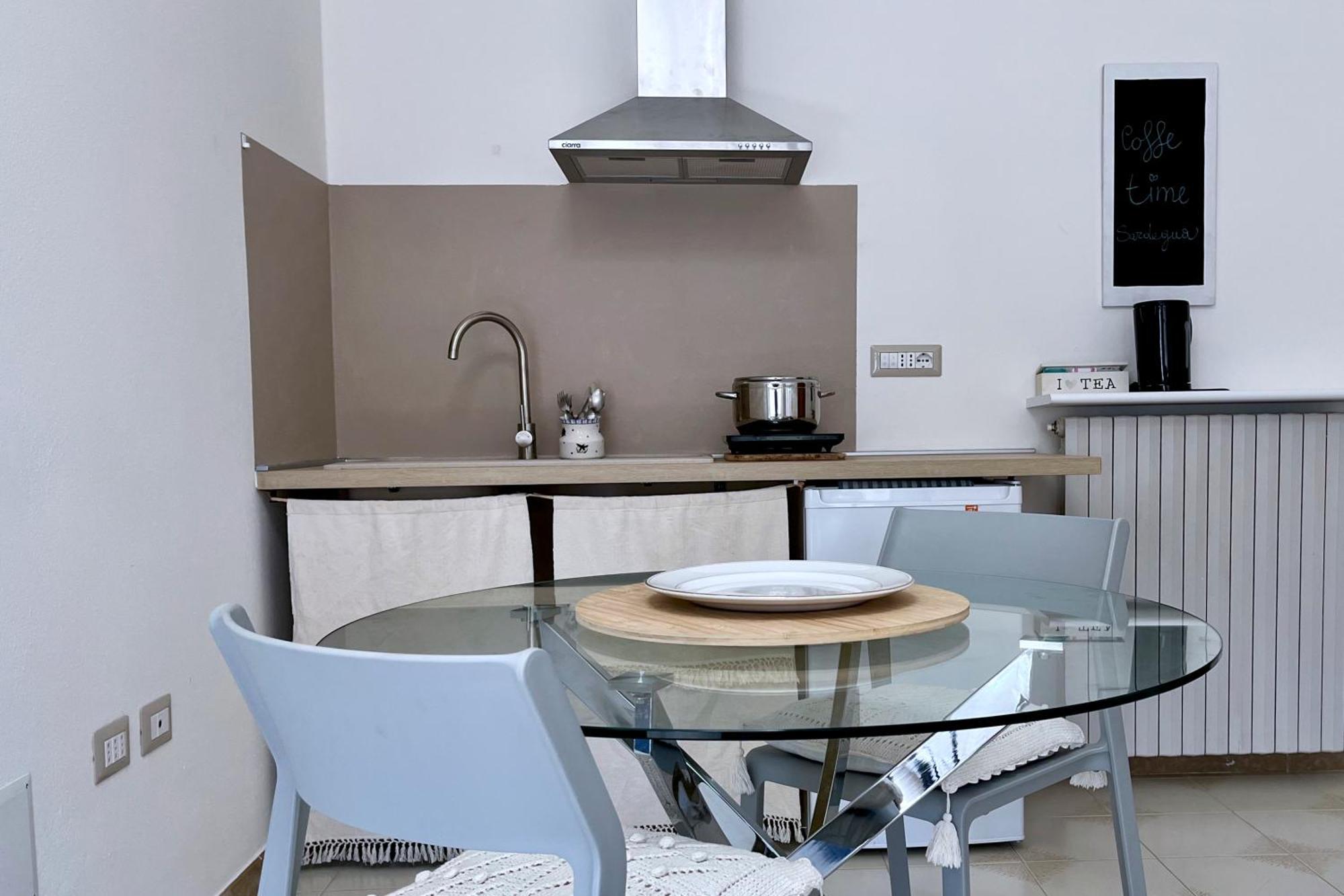 Gocciadoro Guest Apartment Solanas  Exterior foto